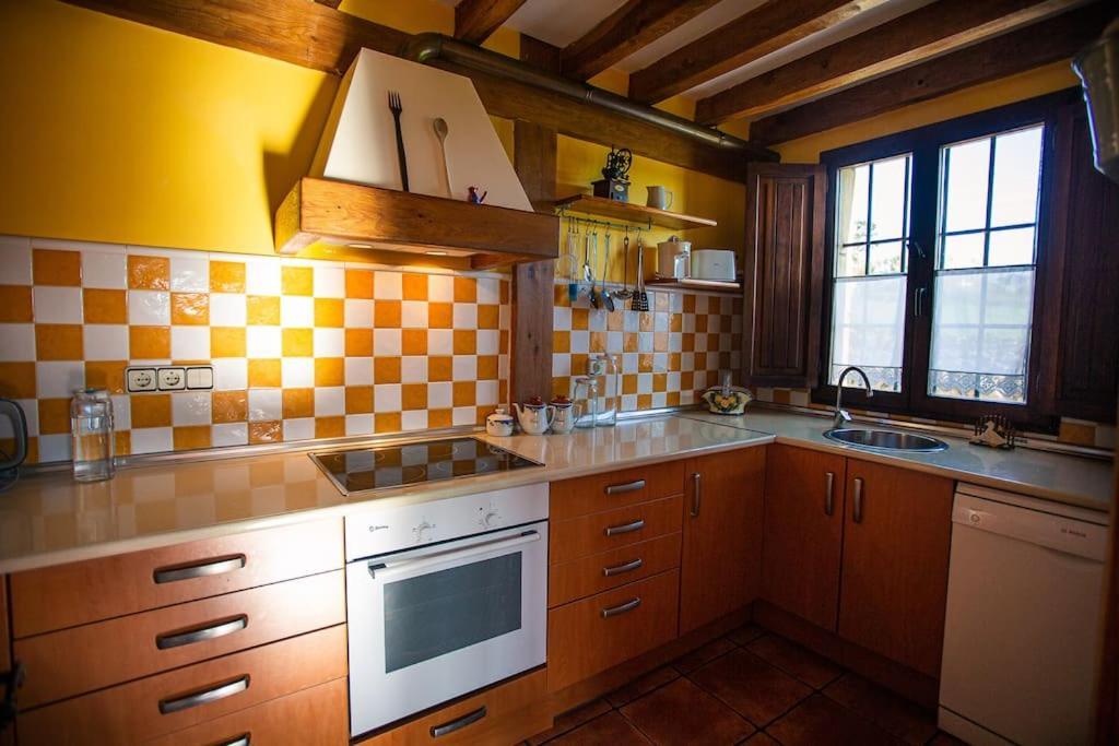 Casa Independiente Con Chimena, Jardin Y Barbacoa Сантандер Екстер'єр фото