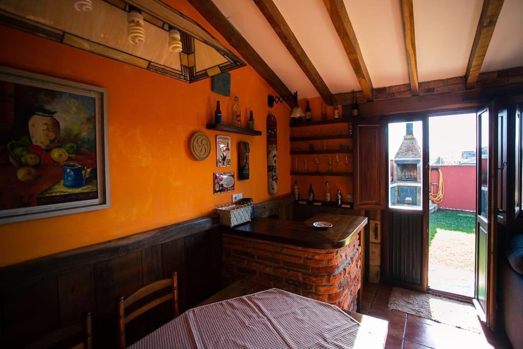 Casa Independiente Con Chimena, Jardin Y Barbacoa Сантандер Екстер'єр фото